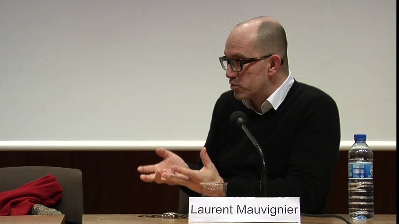 Enjeux8 30 janvier Rencontre 2 avec Laurent Mauvignier