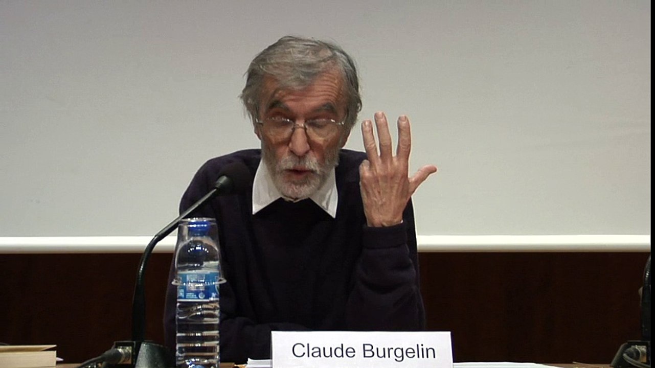 Enjeux8 30 janvier Rencontre 5 Claude Burgelin