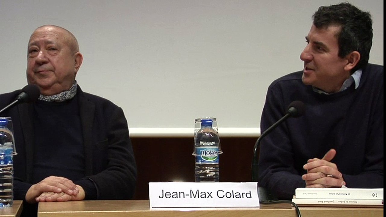Enjeux8 30 janvier Rencontre 6 Christian Boltanski & Jean-Benoît Puech