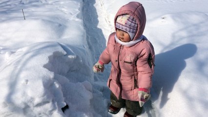 Зимой на даче