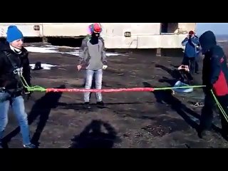 Les russes et leur folies non emmènent au bout du rire !