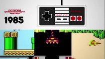 La Nintendo de 1980 à nos jours ...