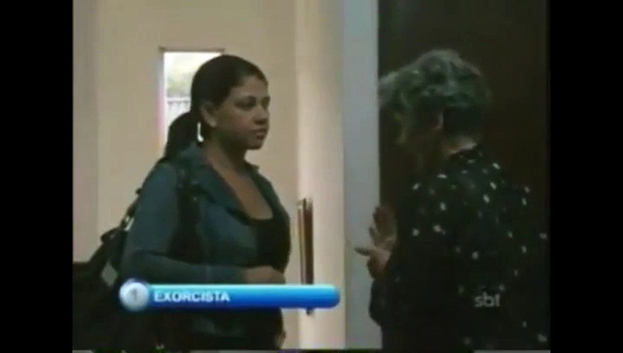 un petit remake de l'exorciste en caméra caché !