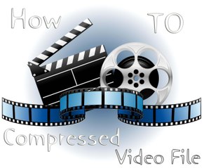 How to compress large video file size