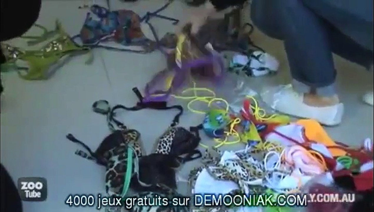 Pour le plaisir des yeux, un mannequin de 2m07 !!!