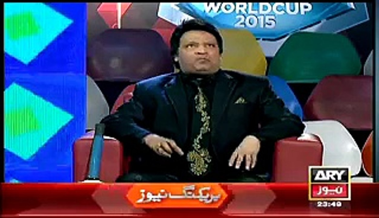 Umer Sharif Hillarious Mantar in Har Lamha Purjosh