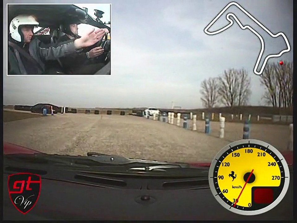 Votre video de stage de pilotage B000070315GTVI0019
