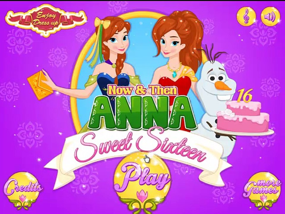 Play Anna sweet sixteen game