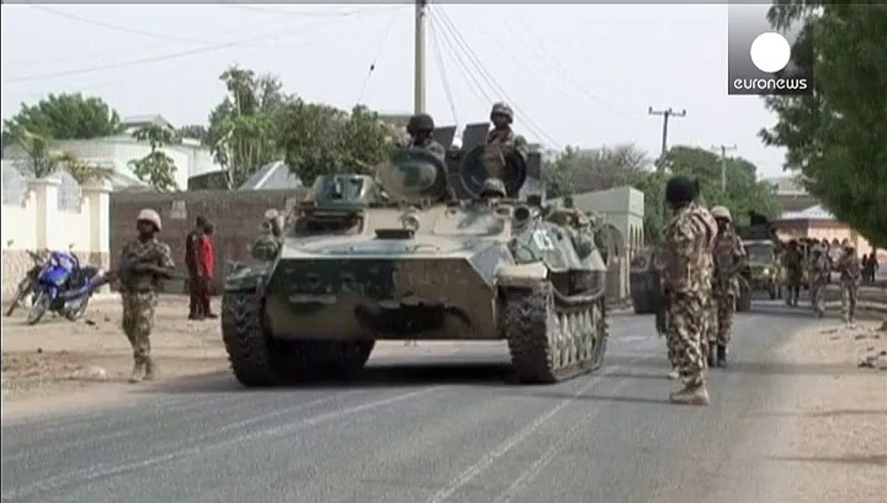 Nigerianische Armee drängt Boko Haram zurück