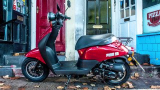 Sinnis Flair 50 Scooter Promotion Video