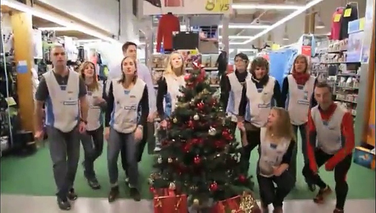 Decathlon à fond la forme pour les fêtes de Noël !