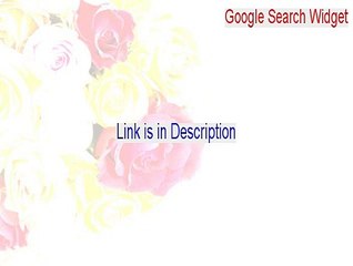 Google Search Widget Full Download [Instant Download 2015]