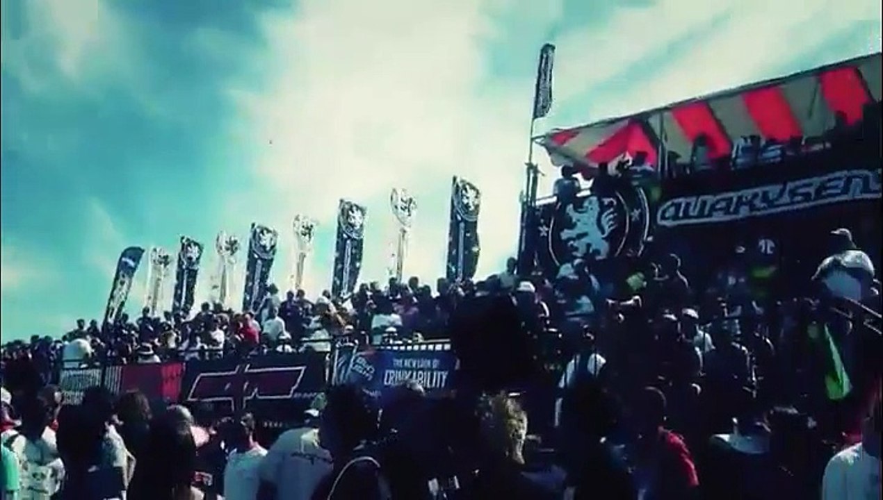 La grande finale du fresstyle de Jet Ski à bras