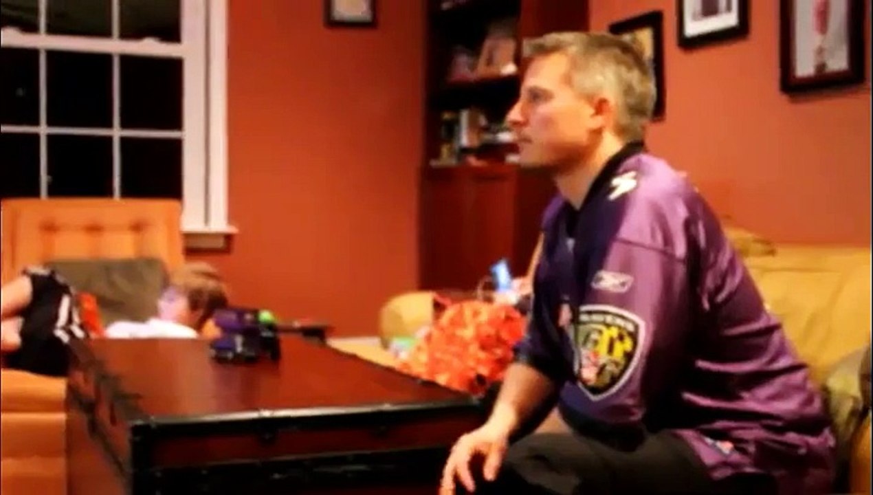 Un fan de foot US pète un câble !!!