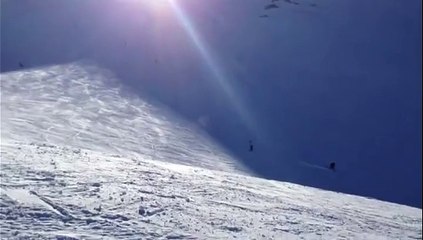 Un saut de malade à Mammoth Moutain !