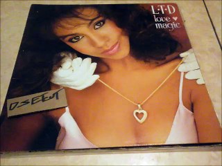 L. T. D. -CUTTIN' IT UP(RIP ETCUT)A&M REC 81