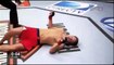 UFC : Uriah Hall vs Adam Cella... Fatal Spinning Back Kick