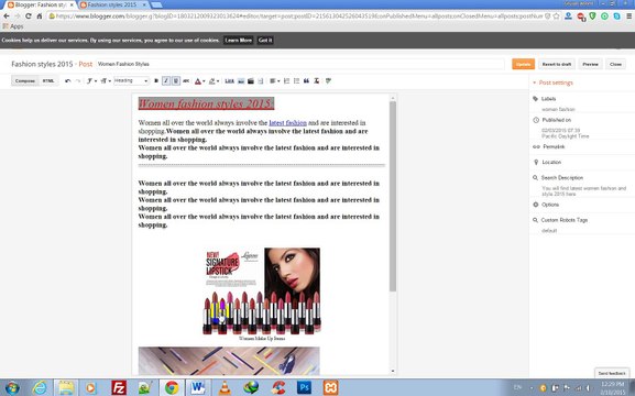 How to add pages in blogger part 7 in urdu and hindi