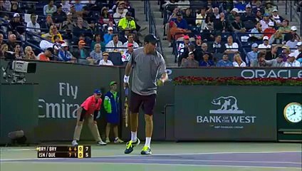 Indian Wells 2014 Thursday Hot Shot Bryans