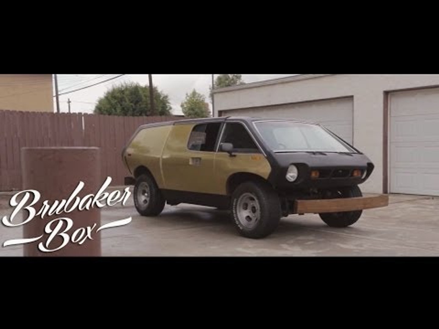 The Brubaker Box Automotive Beauty Egarage Video Dailymotion