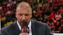 Triple H calls out Booker T_ Raw, March 2, 2015