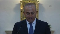 Çavuşoğlu: 