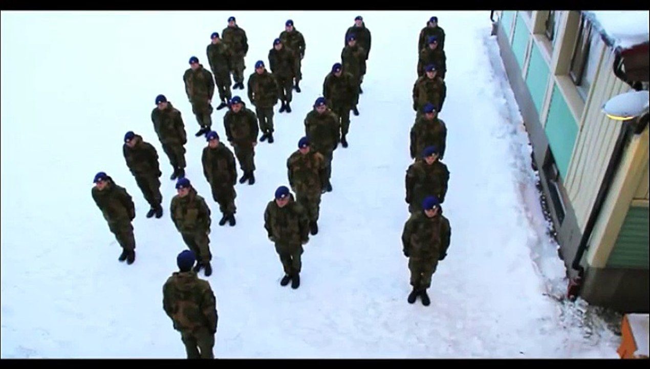 Harlem Shake version Armée Norvégienne