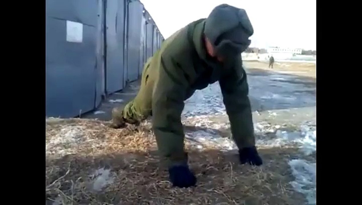 Faire des pompes sans les mains ... !