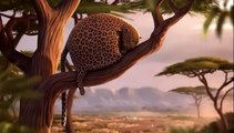 Voilà a quoi pourrait ressembler la savane si les animaux mangeaient au Fast Food