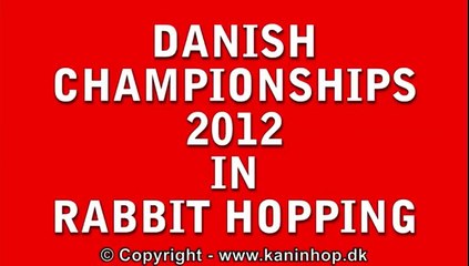 Un concours au Danemark avec des lapins ...