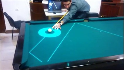 Amateurs de billard pas doué, voici le Project Snooker