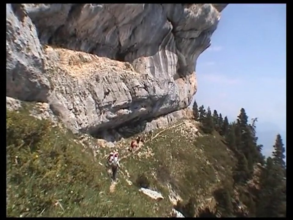 Rocher des Ombres 1843 m du Pré Orcel - Chartreuse