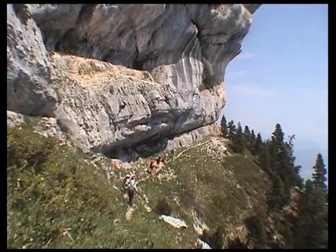 Rocher des Ombres 1843 m du Pré Orcel - Chartreuse