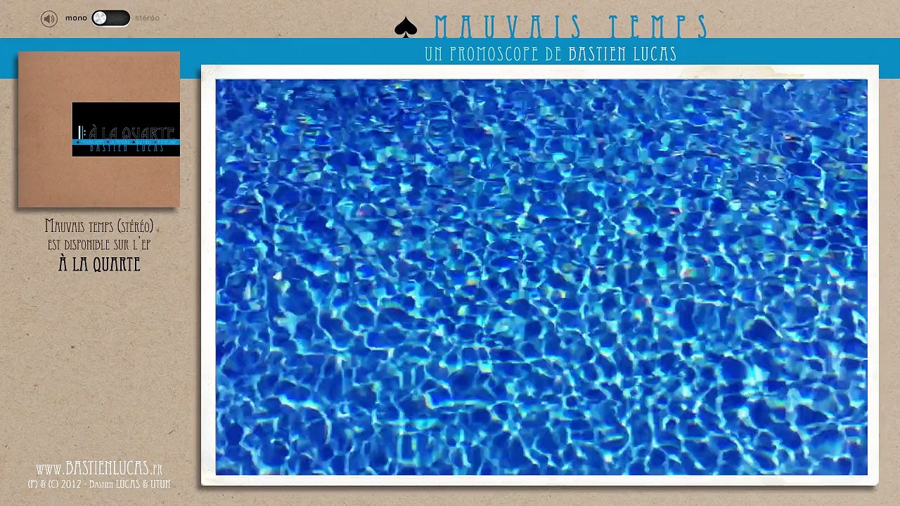 Bastien Lucas - Mauvais Temps (Ceci est un promoscope*)