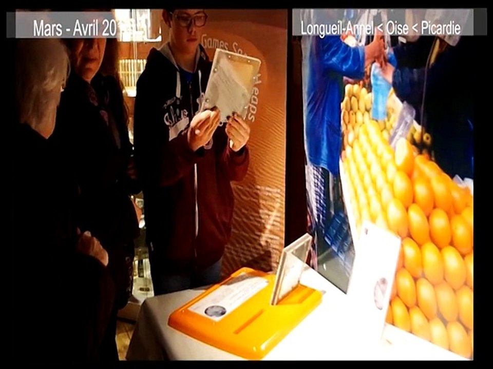 Exposition « Tas de sable(s) & jeux de grains » - mars-avril 2015