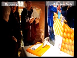Exposition « Tas de sable(s) & jeux de grains » - mars-avril 2015