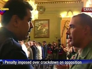 New US sanctions 'aggressive, unfair, harmful': Maduro