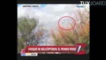 Vidéo de l'accident entre les hélicoptères #Dropped