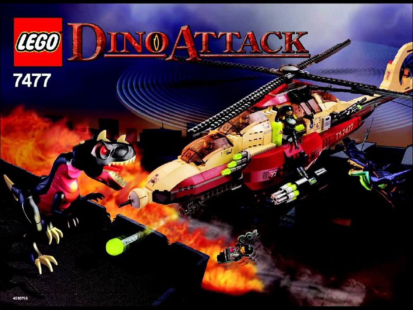 lego dino attack t rex