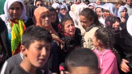 Van Kobani'de Mayına Basan Belediye Çalışanları Toprağa Verildi