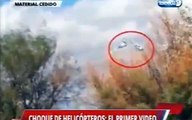Así fue el choque de helicópteros en La Rioja Florence Arthaud Camille Muffat e Alexis Vastine