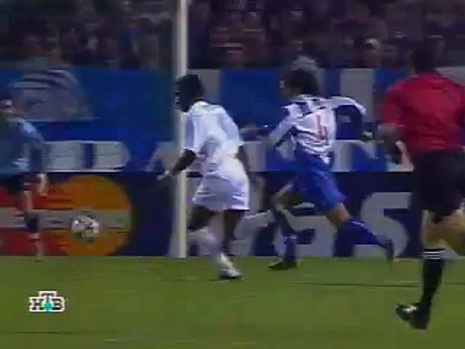 Журнал Лиги чемпионов (НТВ, 26 октября 2003) Обзор матча Марсель - Порту