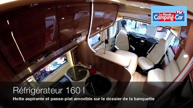 Camping-car intégral Rapido Distinction i 90, le luxe à la française