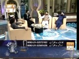 Qawwali & Daff proven live on QTV by Pir Saqib.Mufti Akmal,Owais Qadri also present