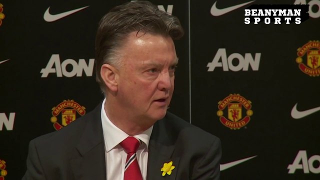 Manchester United - Louis van Gaal - It Was A Surprise Where Welbeck Played