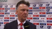 Manchester United 1-2 Arsenal - Louis van Gaal Post Match Interview - Angel Di Maria Has No Excuse