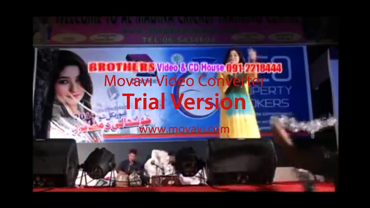 Akhli Me Azar Janan -Gul Panra pashto new song 2014 hd