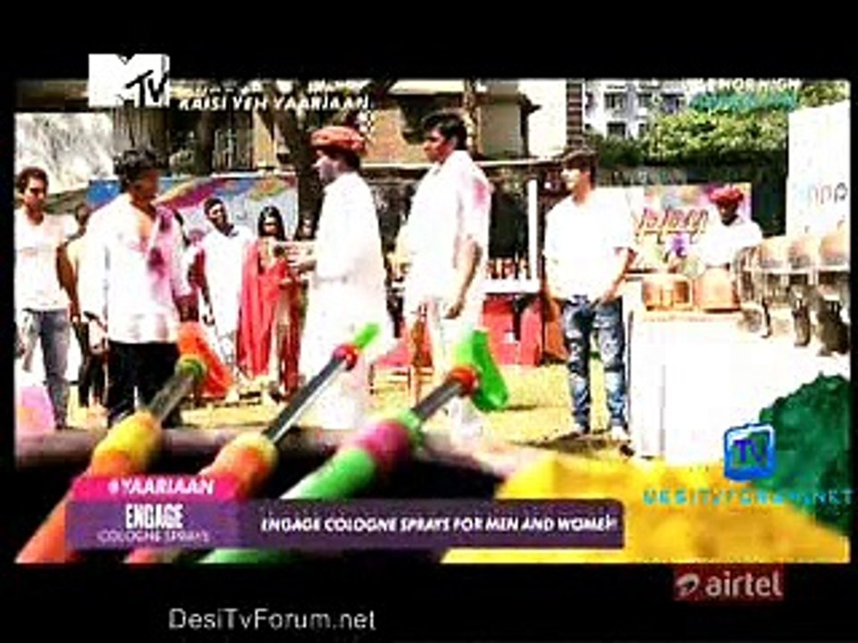 MTV_Kaisi_Yeh_Yaariyan 10th March 2015 Part 1