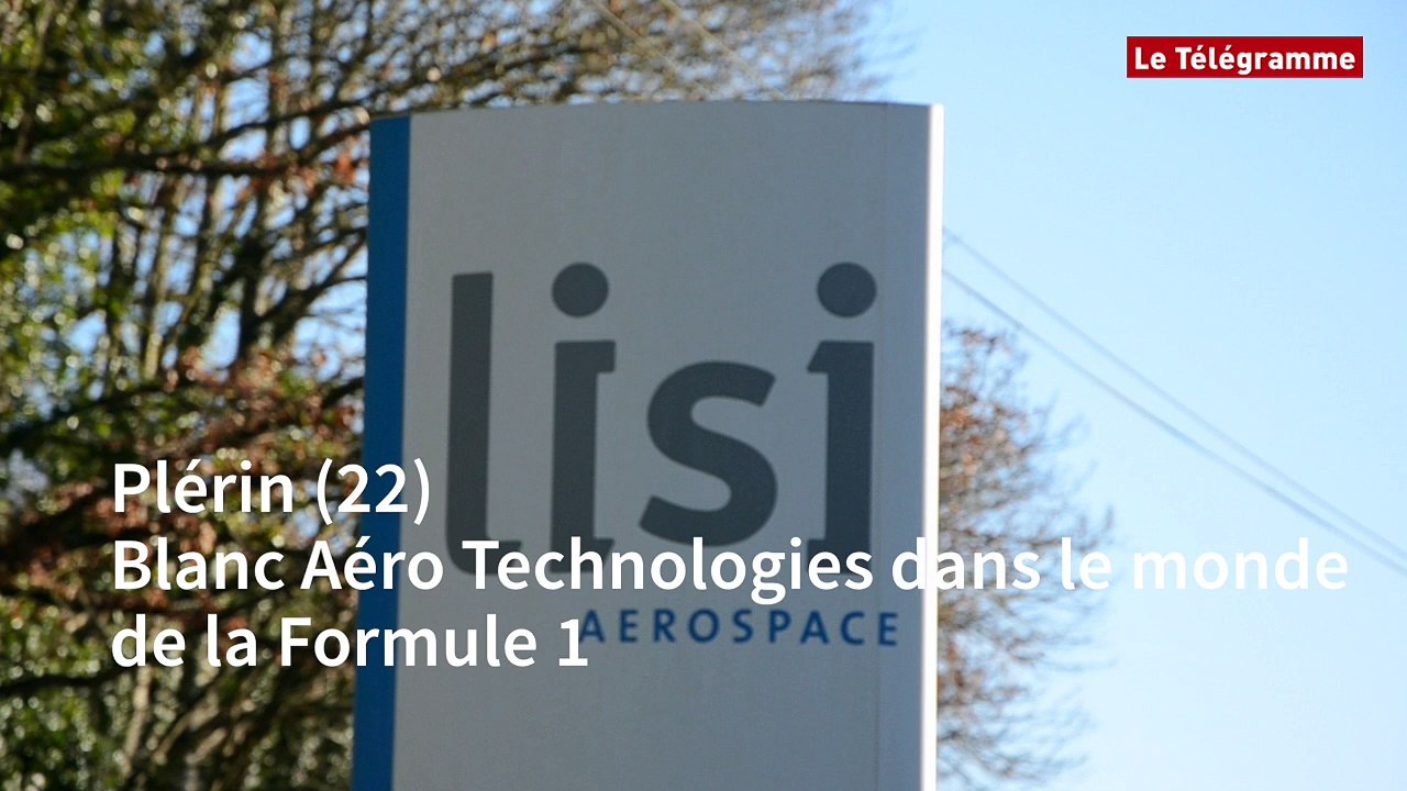 Plérin (22). Blanc Aéro Technologies dans le monde de la Formule 1