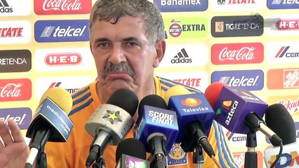 'Tuca' afirmó no faltarle al respeto a Peñaloza